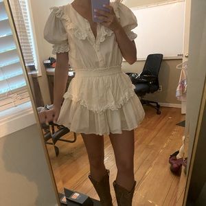 Loveshackfancy dress, like new!